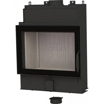 Krbová kamna Krbová vložka FIRE WOLF 7 - rovná