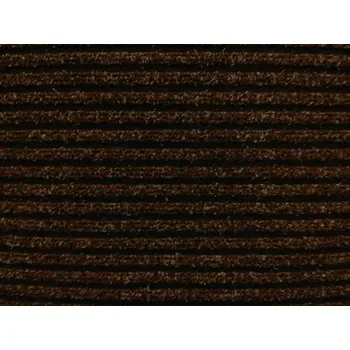 Koberec Čistící zóna Sheffield 80 š.2m hnědá (barva: hnědá)