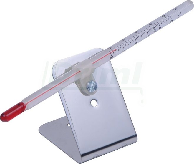 Teploměr do líhně se stojánkem lihový