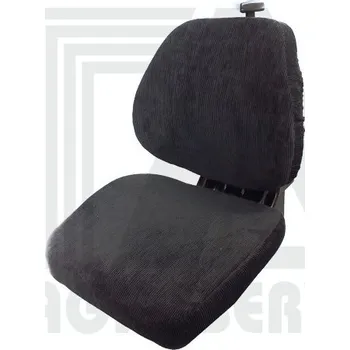 Sedadlo Potah sedačky řidiče Zetor černý Zetor 938373.2