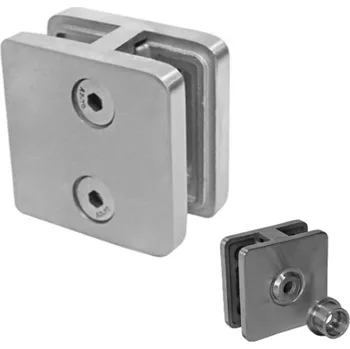 Držák skla 180° - 40x40x2/B60/H60