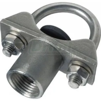 Chov hospodářského zvířete Připojovací klema, nerez, 1/2