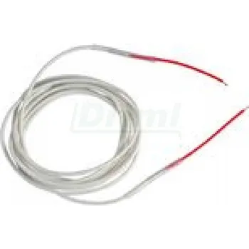 Topný kabel 230V, 50 W, 3m silikon s opletením ...