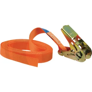 Upínací popruh Kurta pás upínací popruh s ráčnou 5 m šířka 25 mm 1-dílná přímý tah 375 daN