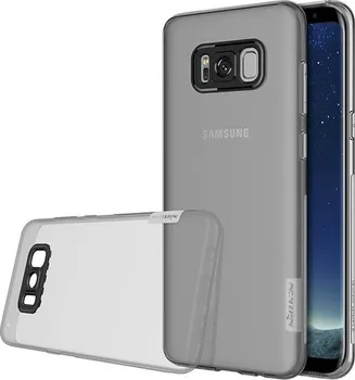 Pouzdro na mobilní telefon Nillkin Nature TPU pro Samsung Galaxy S8 šedé