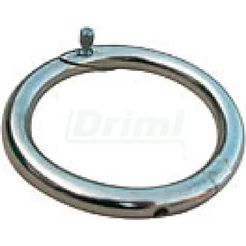 Chov hospodářského zvířete Kruh nosní, otočný, nerez, průměr 65mm