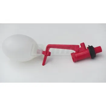 Plovákový ventil pro samospád, s vysokým průtokem 1/2