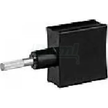 Chov hospodářského zvířete Montážní hlavice Eco černá