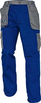 montérky Červa Max Evolution kalhoty do pasu modré/šedé