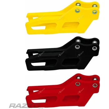 Řetězová sada pro motocykl Vodítko řetězu zadní RaceTech Chain Guide Suzuki RMZ250 19-.., RMZ450 18-.. Červená