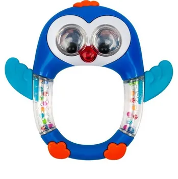 Baby Mix chrastítko se zvukem tučňák