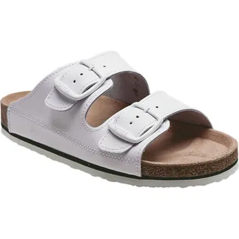 Dámské pantofle Santé Zdravotní pantofle s mezivrstvou N/25/10/H Velikost 38 (5) bílá