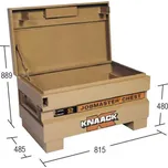 RIDGID Ukladací bedny JOBMASTER, Model 32