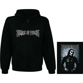 Pánská mikina mikina s kapucí a zipem Cradle Of Filth - Dani