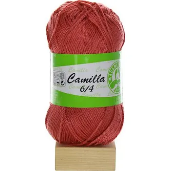 Příze Madamme Tricote Paris Camilla korálová 5545