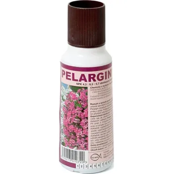 Hnojivo Nohel Garden Pelargin 180 ml