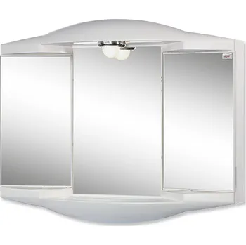 Koupelnový nábytek Jokey Chico GL 62 x 52 x 18 cm bílá 