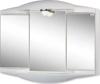Koupelnový nábytek Jokey Chico GL 62 x 52 x 18 cm bílá 
