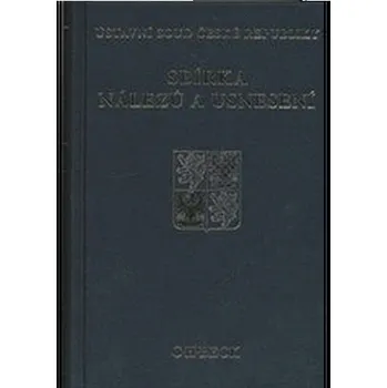 Sbírka nálezů a usnesení ÚS ČR: Svazek 59 - C. H. Beck