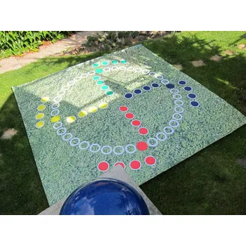 Hrací plocha pro velké Člověče nezlob se - bannerové plátno