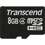 Transcend microSDHC 8 GB Class 4…