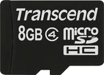 Transcend microSDHC 8 GB Class 4…