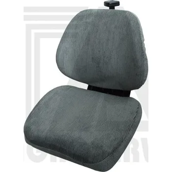 Autopotah Potah sedačky řidiče Zetor šedý Zetor 938373.3
