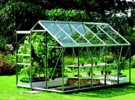 zahradní skleník Vitavia Venus 6200 1,9 x 3,2 m sklo 3 mm