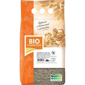 Bioharmonie BIO Pohankové vločky 1600 g