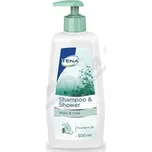 TENA Shampoo&Shower šampon+spr.gel 500ml 1208