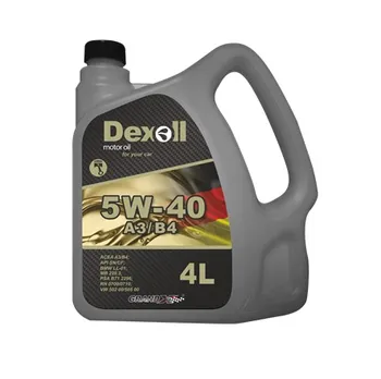 Motorový olej Dexoll A3/B4 5W-40