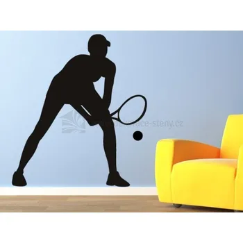 Samolepící dekorace Samolepicí dekorace - Tenis - dekorace-steny.cz - 60 x 70 cm - 292