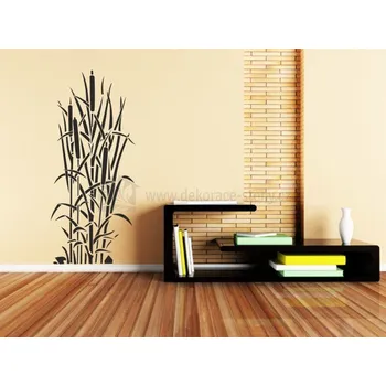 Samolepící dekorace Samolepky na zeď - Rákosí - dekorace-steny.cz - 60 x 130 cm - 197
