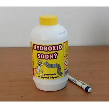 Čistič odpadu Louh sodný, Hydroxid sodný perličky na odpady 1 kg / NaOH
