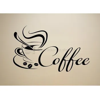 Samolepící dekorace Samolepicí dekorace - Káva - dekorace-steny.cz - 40 x 70 cm - 486