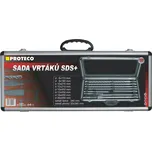 Proteco SDS+ 10-dílná sada vrtáků a…