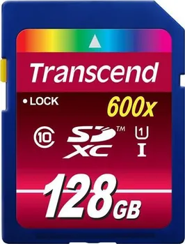 Paměťová karta Transcend SDXC 128 GB Class 10 UHS-I U1 (TS128GSDXC10)