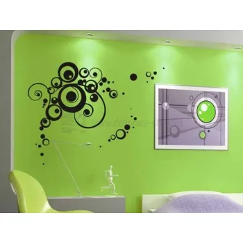 Samolepící dekorace Dekorace na zeď - Stream - dekorace-steny.cz - 150 x 170 cm - 067