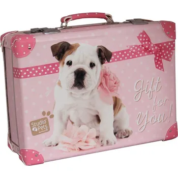 Školní kufřík Kazeto Milly Studio Pets 40 cm