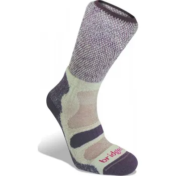 Ponožky Bridgedale Cool Fusion Llight Hiker Womenś Velikost: L, Barva: Plum