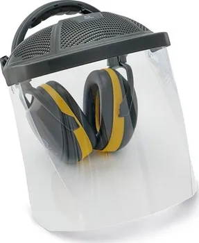 ochranný štít Ear Defender ED 2H sluchátka/PC štít