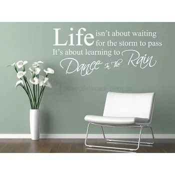Samolepící dekorace Dekorace na stěnu - Život - dekorace-steny.cz - 40 x 90 cm - 396
