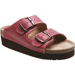 Santé Zdravotní pantofle N/25/C30/H/K, červené Velikost 39 (6) červené