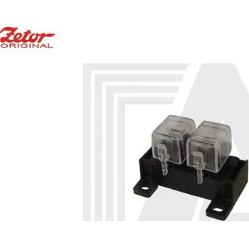 Autopojistky Pojistková skříňka 4 pojistková 3WK 13502 Zetor Proxima,Forterra 16359908