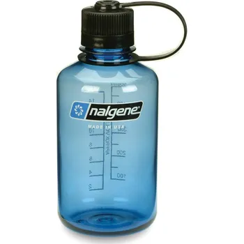 Nalgene Narrow Mouth 500 ml, modrá