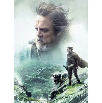 Fototapeta Fototapeta STAR WARS The Last Jedi 4-438 Poslední z Jediů - Hvězdné války / Obrazové tapety a fototapety na zeď Komar (184 x 254 cm)