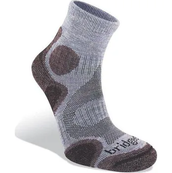 Ponožky Bridgedale CoolFusion Trail Diva Women´s Velikost: S (3-4,5), Barva: Heather / Damson
