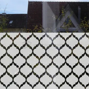 Samolepící dekorace Samolepky na sklo - Starý vzor - dekorace-steny.cz - 120 x 200 cm - 585