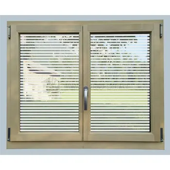 Samolepící dekorace Dekorace-steny.cz - Samolepka na okno - Proužky, 50 x 50 cm - 631