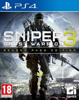 Hra pro PlayStation 4 Sniper 3 Ghost Warrior: Season Pass Edition PS4